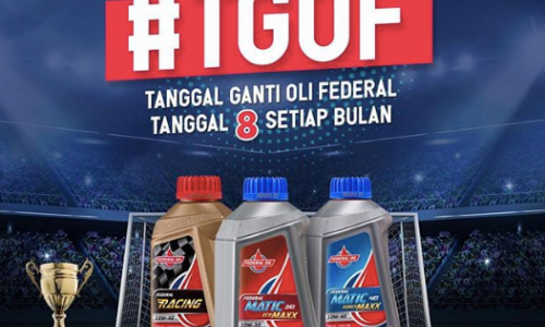 Bulan Juli Sudah Ganti Oli ? Ayo Manfaatkan #TGOF