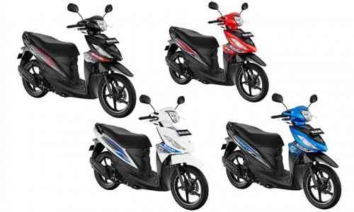 Suzuki Address Dirilis Dengan Warna Baru