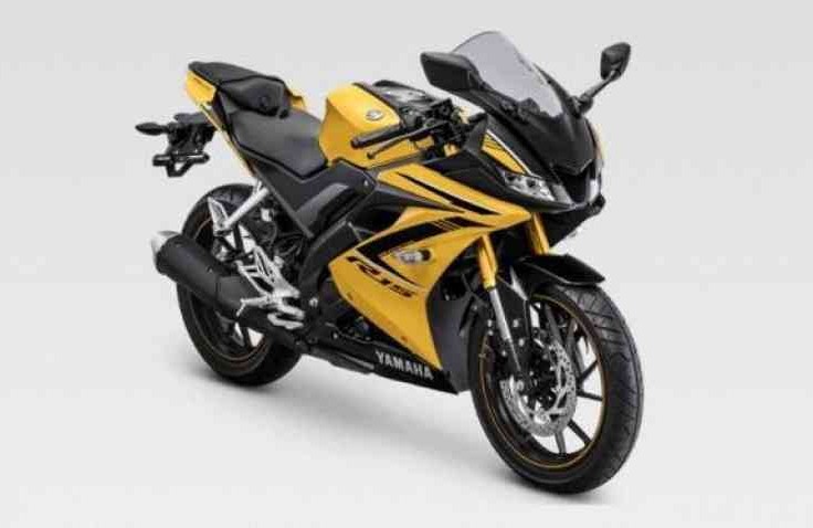 Yamaha YZF-R15, Tampilan Warna Barunya Keren Banget