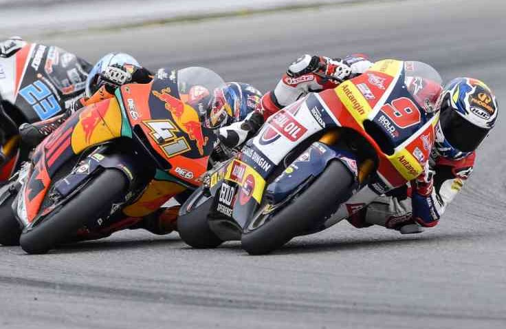 Moto2 Ceko, Jorge Navarro FInish Ke Delapan