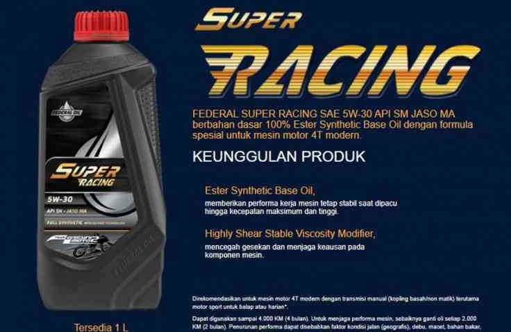 Federal Super Racing Manjakan Pecinta Balap 