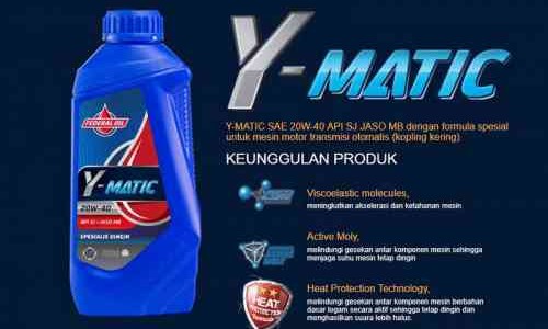 Federal Y-Matic Cocok Buat Motor Matik Yamaha