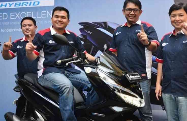 Harga Honda PCX Hybrid di Bandung Rp 40,4 Juta