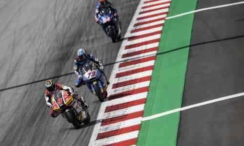 Jorge Navarro Finish Kelima di Moto2 Austria 2018