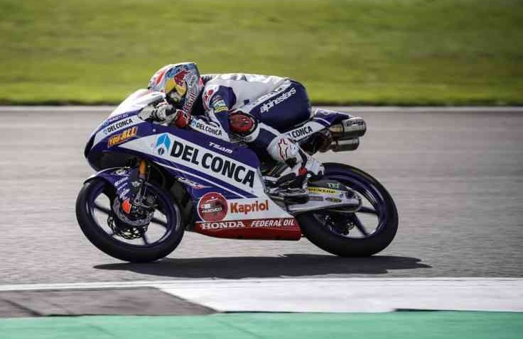 Aspal Baru Sambut Moto3 Silverstone