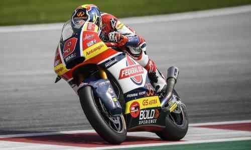 Hari Pertama Moto2 Austria, Jorge Navarro Torehkan Hasil Positif