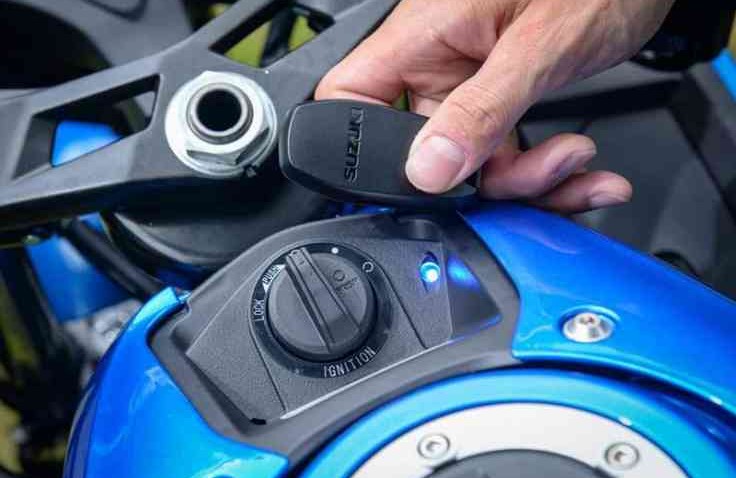 Pakai Teknologi Keyless Motor Susah Dicuri