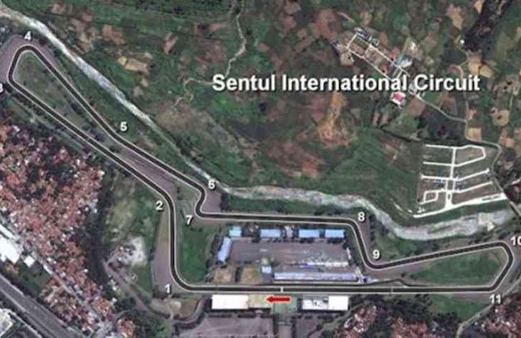 Ternyata MotoGP Pernah Diadakan di Sirkuit Sentul