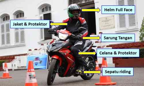 Ini Perlengkapan Riding Yang Wajib Dipakai