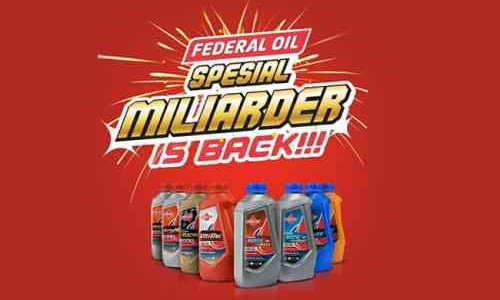 Siapa Pemenang Federal Oil Special Miliarder Is Back periode 1