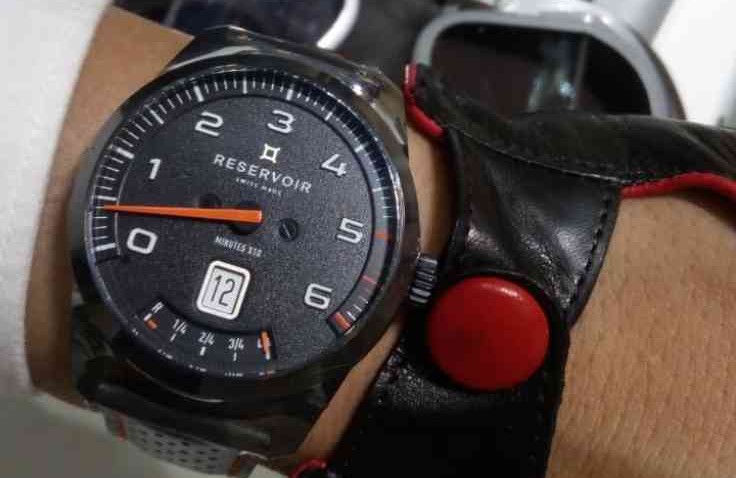 Jam Tangan Reservoir Bikin Tampilan Bikers Makin Keren