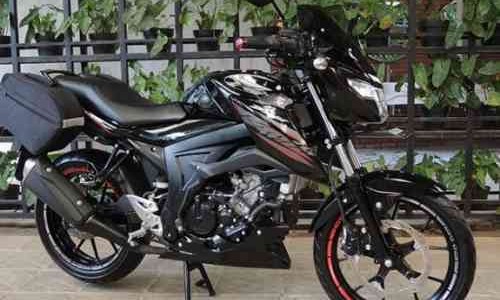 Harga Suzuki GSX-150 Bandit Belum Dirilis, Suzuki Malah Perkenalkan Suzuki Bandit Touring