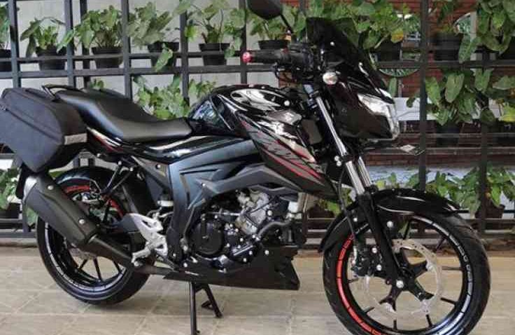 Harga Suzuki GSX-150 Bandit Belum Dirilis, Suzuki Malah Perkenalkan Suzuki Bandit Touring