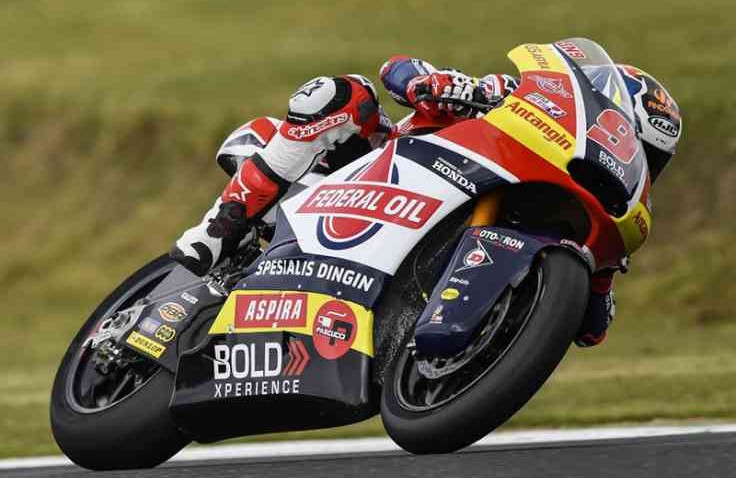 Kualifikasi Moto2 Philip Island 2018, Navarro : Ini Hari Yang Baik