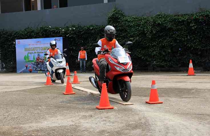 MPM Group dan FORWOT Gelar Kampanye Safety Riding