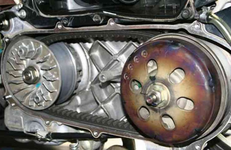 Tips Merawat CVT Motor Matik Supaya Awet