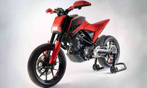 Motor Konsep Honda CB125M Bikin Ngiler