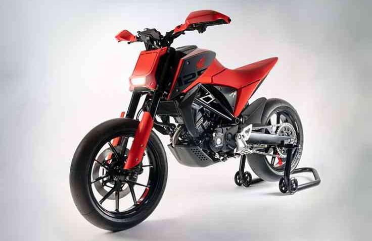 Motor Konsep Honda CB125M Bikin Ngiler