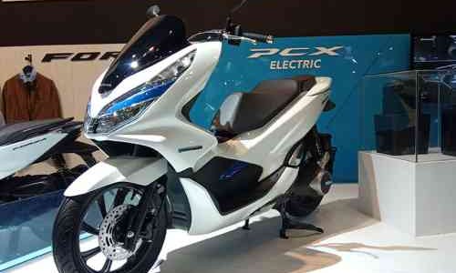 Honda Akan Hadirkan PCX Listrik