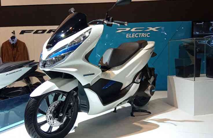 Honda Akan Hadirkan PCX Listrik