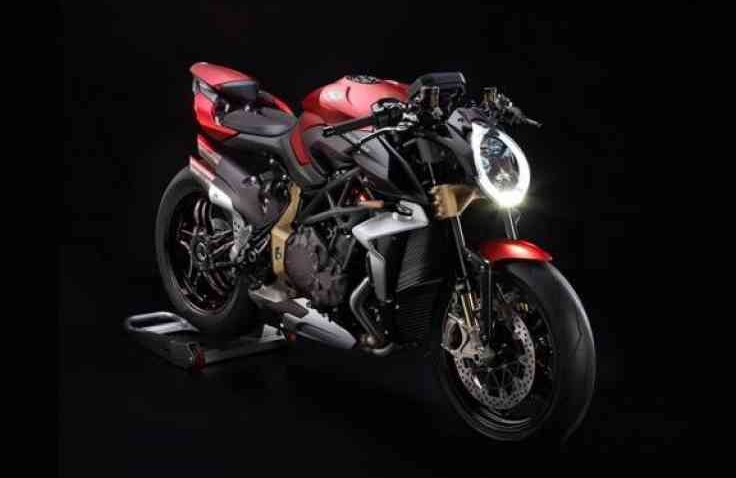 MV Agusta Brutale Seri Oro Motor Paling Bengis