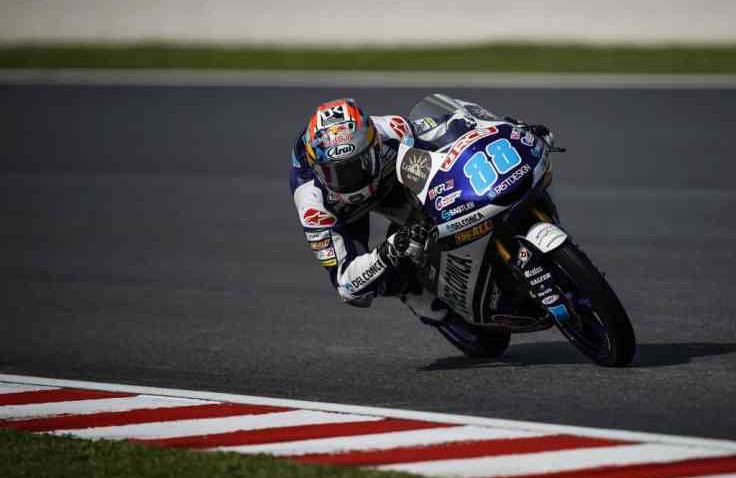 FP2 Moto3 Malaysia, Kecepatan Jorge Martin Meningkat