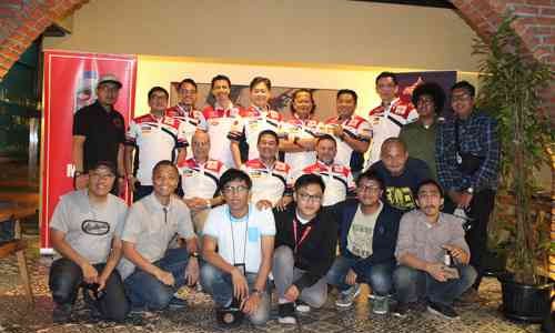 Jalin Silaturahmi, Federal Oil  Dan Gresini Racing Kunjungi Forwot