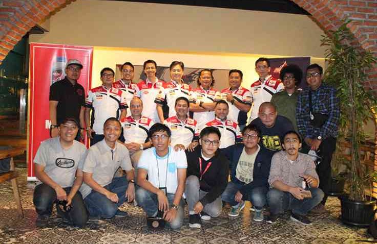 Jalin Silaturahmi, Federal Oil  Dan Gresini Racing Kunjungi Forwot