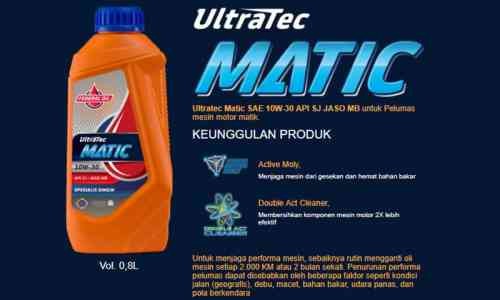 Pakai Motor MatikLebih Dari 5 Tahun, Bikin Spesial Dengan Federal Matic Ultratec