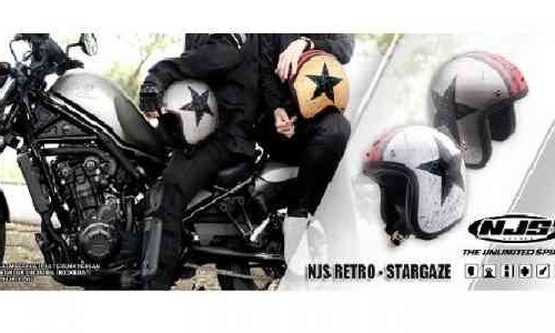 Helm NJS Retro Lengkapi Kebutuhan Gaya Hidup Bikers