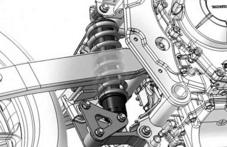 Mengenal Teknologi Pro-Link Suspension Pada Motor Honda