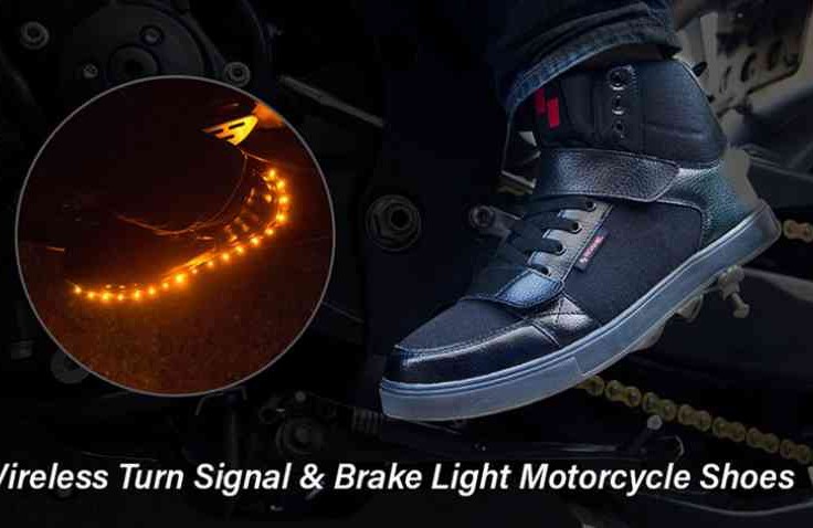 Sepatu ROAME Zeros, Selain Safety Bikin Keren Tampilan Bikers