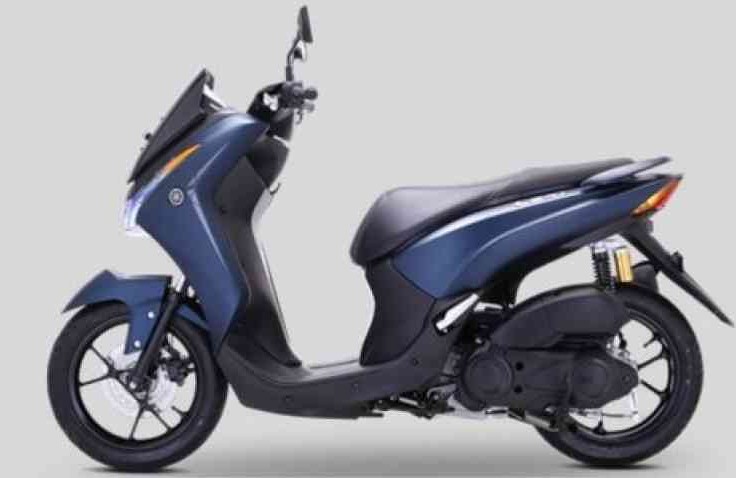 Yamaha Luncurkan Yamaha Lexi ABS 