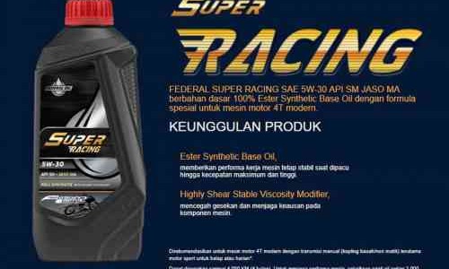 Federal Super Racing Bikin Motormu Makin Ngacir