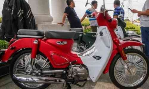 Ada Pesaing Honda Super Cub Harganya Cuma Rp15 Juta