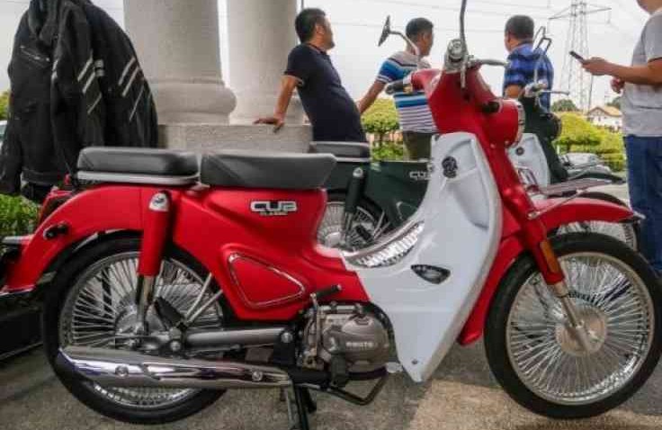 Ada Pesaing Honda Super Cub Harganya Cuma Rp15 Juta