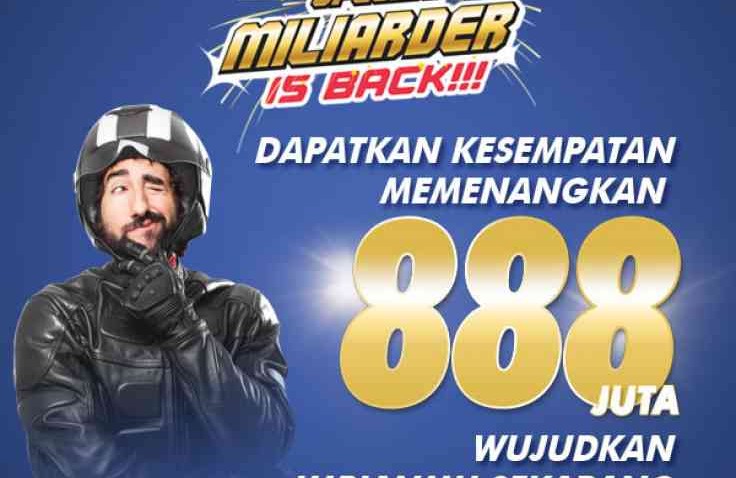 Siapakah Pemenang Utama Spesial Miliarder Is Back Periode 2 ? 