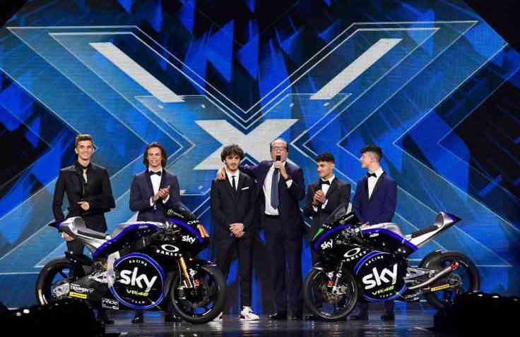 Sky VR Racing Team Pakai Livery Baru Untuk Musim Balap 2019