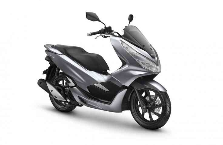 Honda PCX 150 Makin Keren Dengan Warna Baru