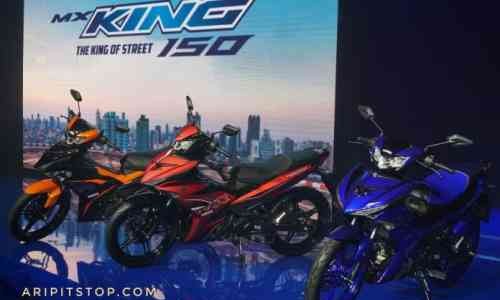 Lawan Honda Supra GTR, Yamaha MX-King Tampil Dengan Wajah Baru