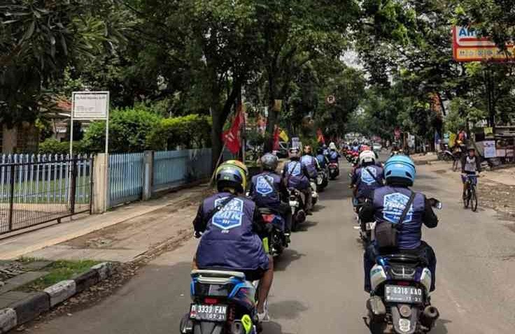 Tips Supaya Touring Tidak Jenuh Ala Edi Brokoli