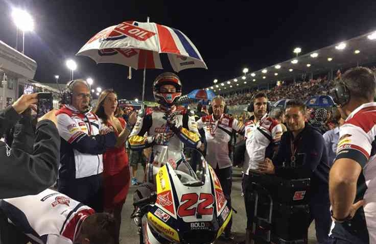 Seri Pertama Moto2 Qatar 2019, Sam Lowes Nyaris Podium