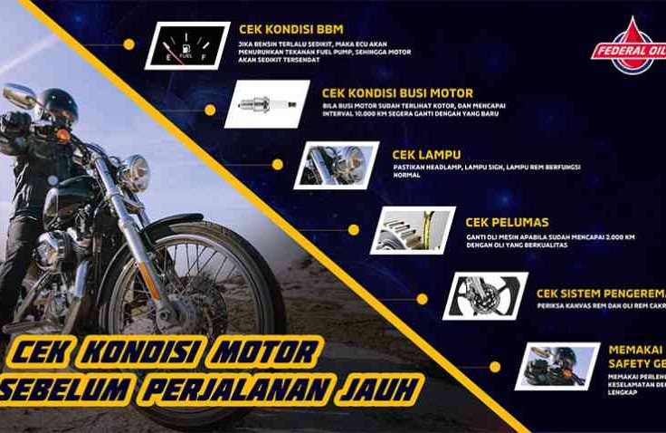 Infografis Ini Yang Harus Dicek Sebelum Perjalanan Jauh