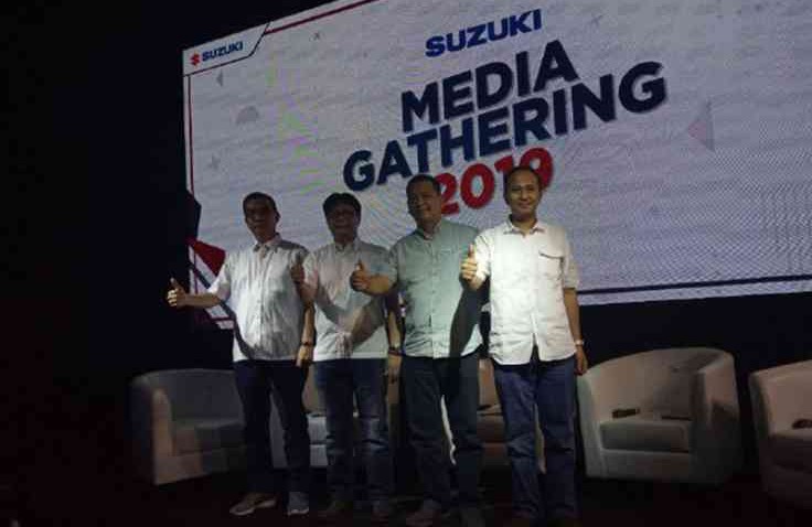 Sepanjang Tahun 2018, Penjualan Motor Suzuki Meningkat