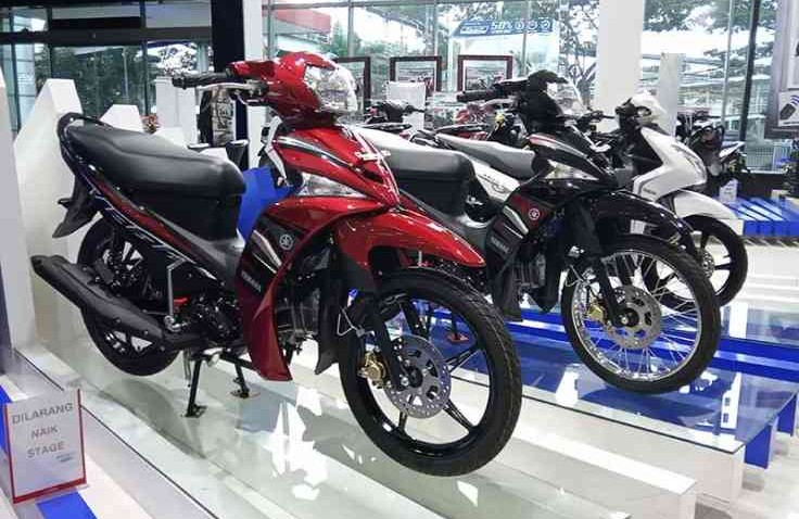 Pasarnya Tergerus Motor Matic, Bagaimana Nasib Motor Bebek Yamaha ?