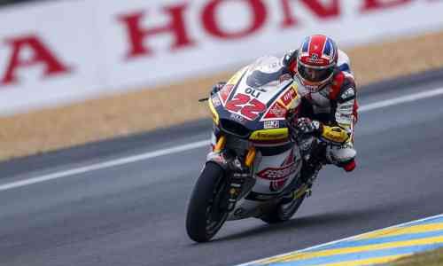 Moto2 Le Mans 2019 Sam Lowes Nyaris Raih Poin