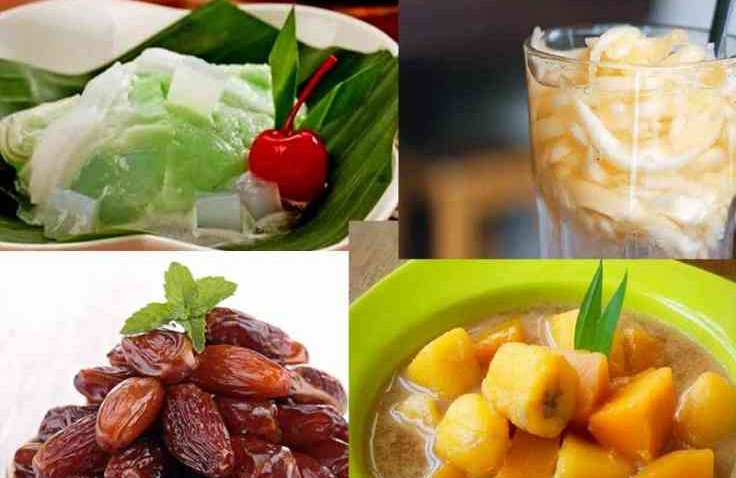 Makanana Khas Ramadhan Yang Selalu Dinantikan Saat Buka Puasa