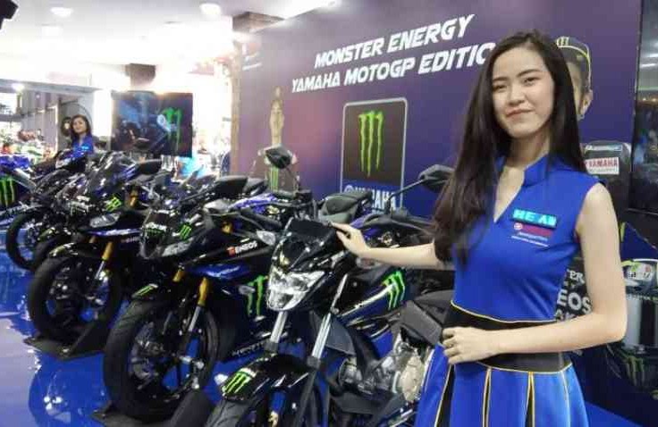 Yamaha Luncurkan 5 Motor Livery  Monster Energy Yamaha MotoGP Edition 2019