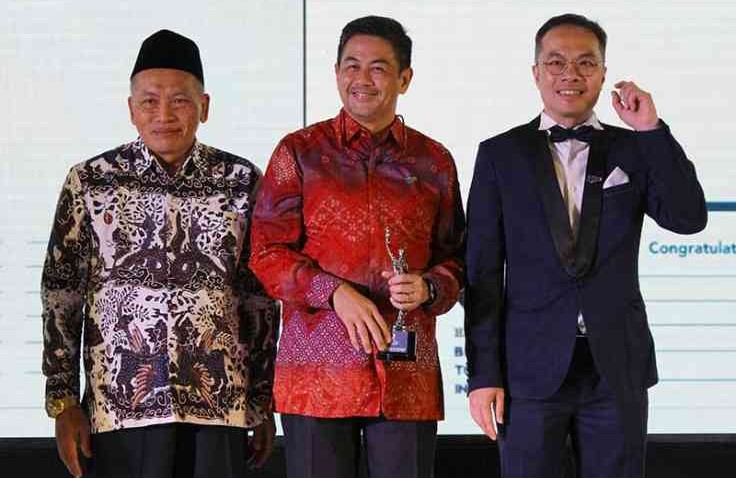 Keren ! 3 Kali Berturut-Turut, Fedaral Karyatama Raih Penghargaan HR Asia Awards