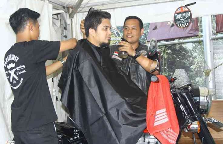 Polka Barbershop Rekomendasi Tempat Potong Rambut Untuk Bikers Masa Kini